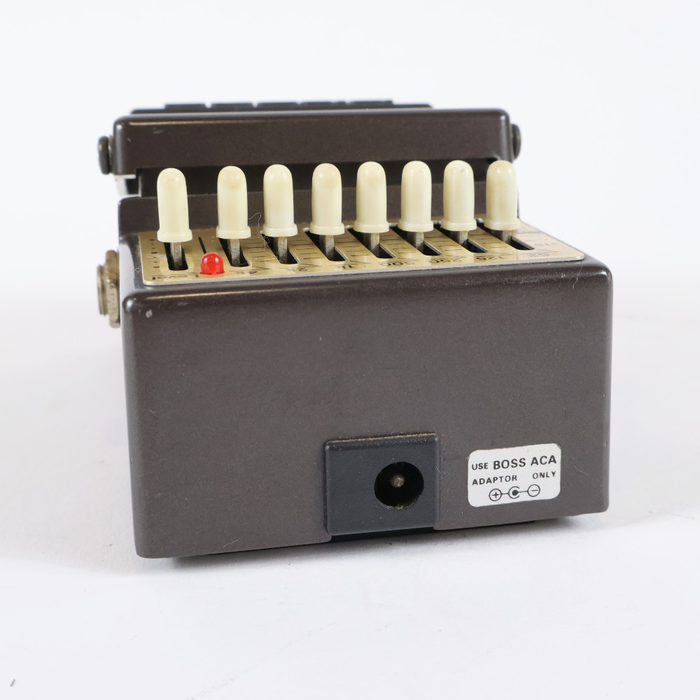 【中古】ベースイコライザー エフェクター BOSS GE-7B Bass Equalizer ベースエフェクター 詳細画像