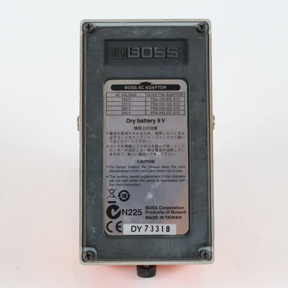 【中古】ディストーション エフェクター BOSS DS-1 Distortion ギターエフェクター 詳細画像