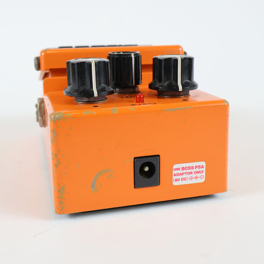 【中古】ディストーション エフェクター BOSS DS-1 Distortion ギターエフェクター 詳細画像