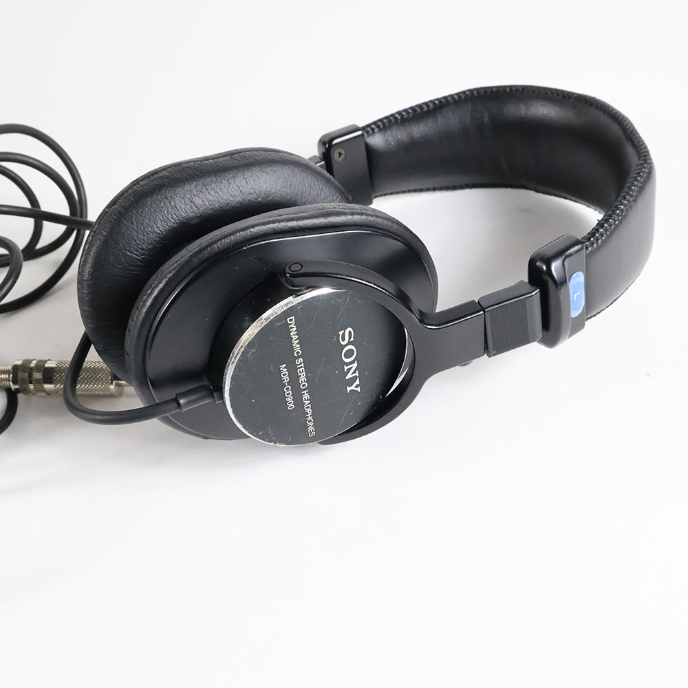 【中古】 ヘッドホン ソニー SONY MDR-CD900ST モニターヘッドホン 側面