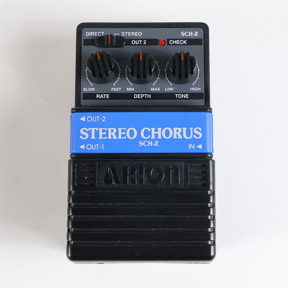 【中古】 コーラス エフェクター ARION SCH-Z STEREO CHORUS ギターエフェクター