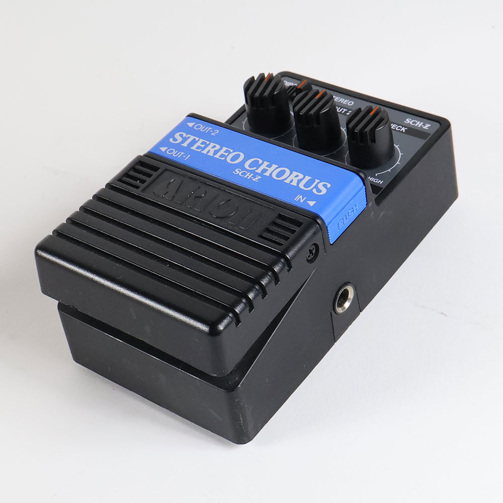 【中古】 コーラス エフェクター ARION SCH-Z STEREO CHORUS ギターエフェクター 全体