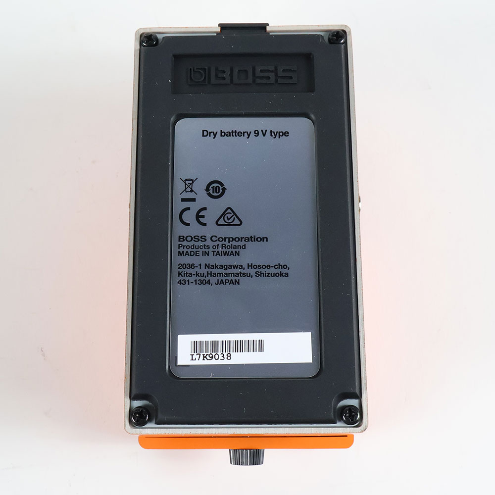 【中古】ディストーション エフェクター BOSS DS-1 Distortion ギターエフェクター 裏面