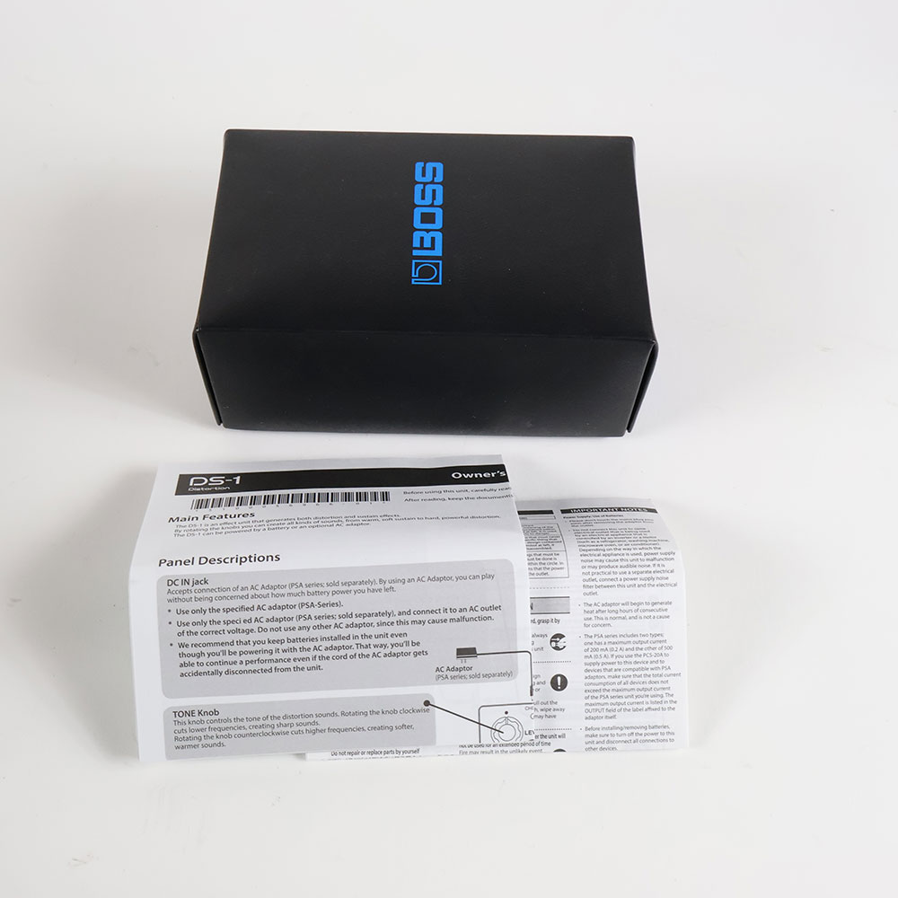 【中古】ディストーション エフェクター BOSS DS-1 Distortion ギターエフェクター 付属品