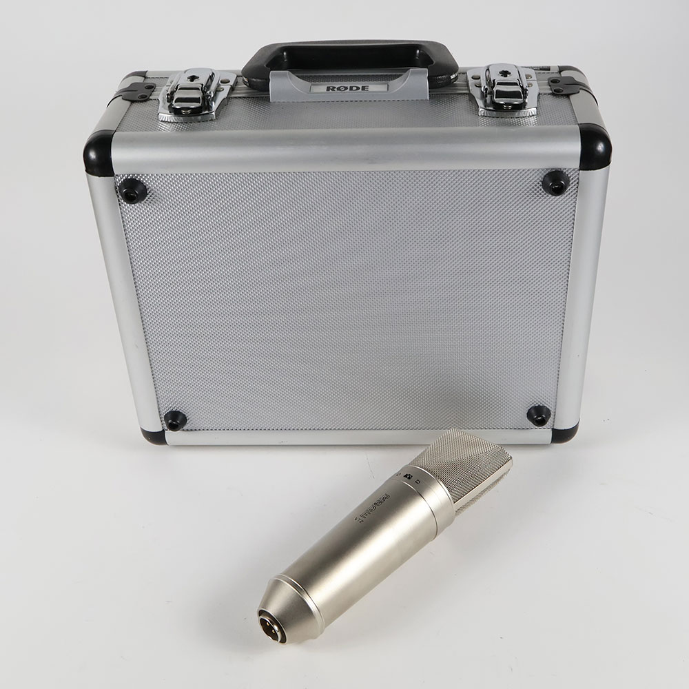 【中古】 マイク コンデンサーマイク RODE NT2 マイクロフォン ロード NT-2