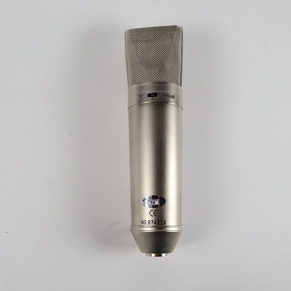 【中古】 マイク コンデンサーマイク RODE NT2 マイクロフォン ロード NT-2 背面