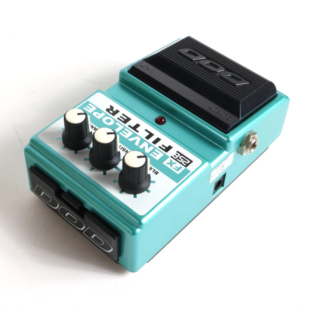 【中古】 エンベローブフィルター DOD FX25B ENVELOPE FILTER リア斜めアングル画像