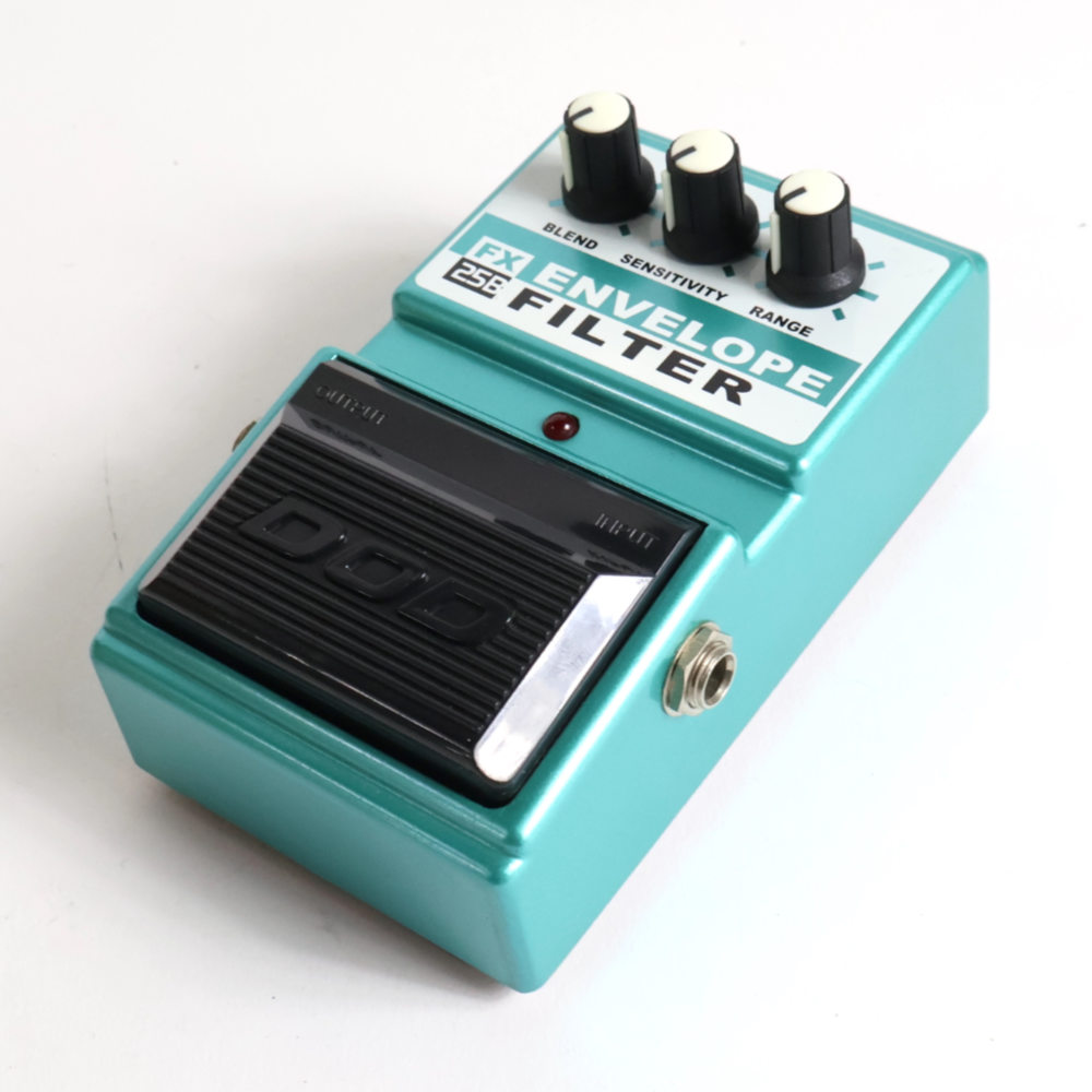 【中古】 エンベローブフィルター DOD FX25B ENVELOPE FILTER 斜めアングル画像