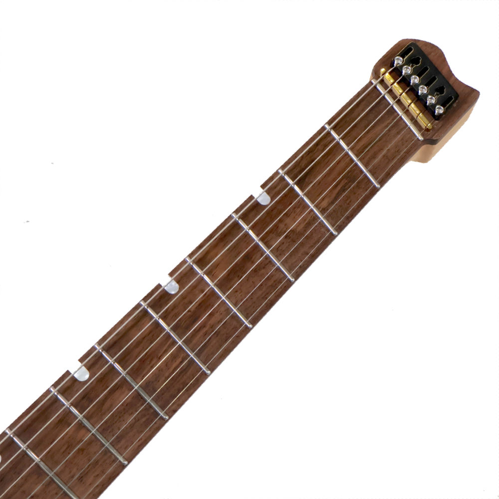 【訳あり】 VIKSTROM GUITARS VSMH-260 NTL アウトレット ヘッドレス ファンフレット 6弦ギター ネック