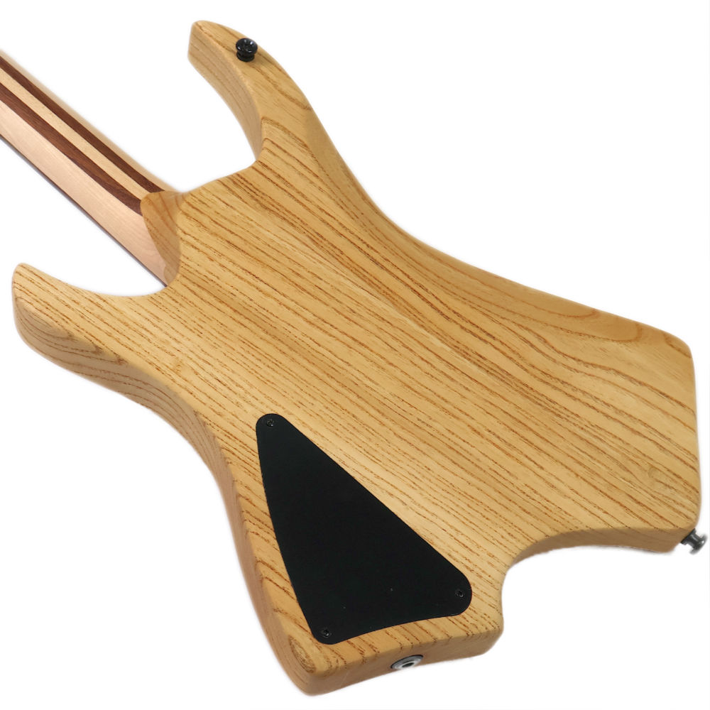 【訳あり】 VIKSTROM GUITARS VSMH-260 NTL アウトレット ヘッドレス ファンフレット 6弦ギター バック