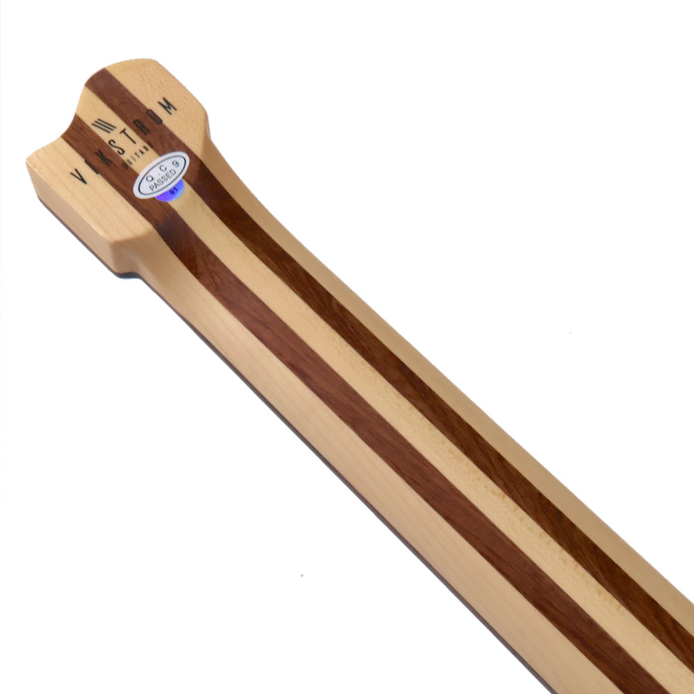 【訳あり】 VIKSTROM GUITARS VSMH-260 NTL アウトレット ヘッドレス ファンフレット 6弦ギター ネック裏