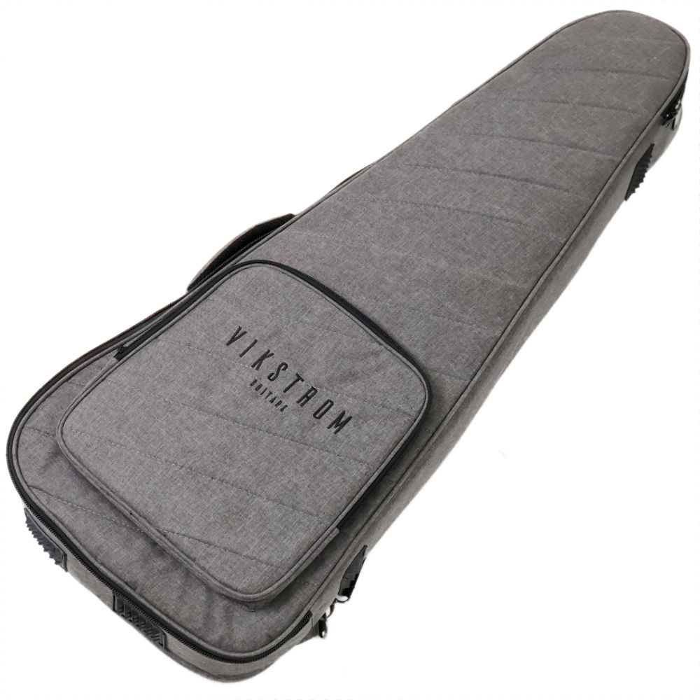 【訳あり】 VIKSTROM GUITARS VSMH-260 NTL アウトレット ヘッドレス ファンフレット 6弦ギター ケース