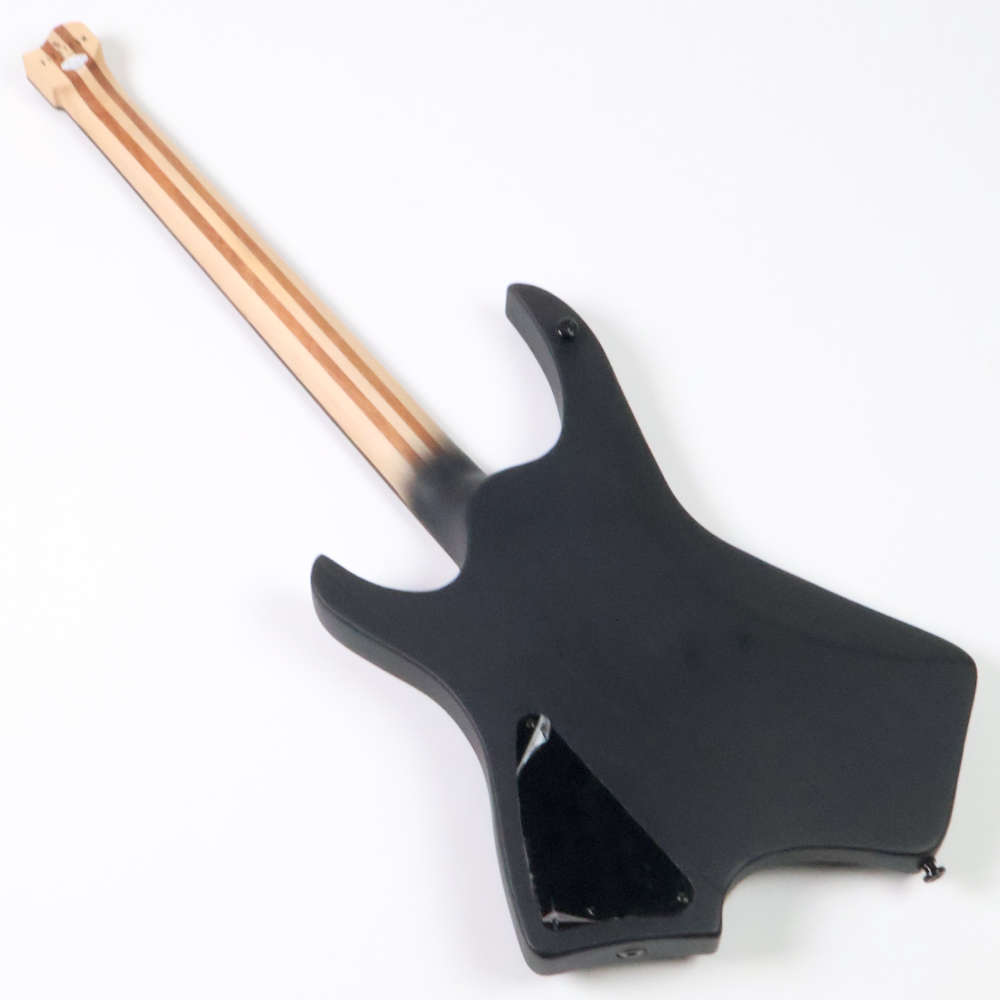 【訳あり】 VIKSTROM GUITARS VSMH-260 TBK アウトレット ヘッドレス ファンフレット 6弦ギター ボディバック