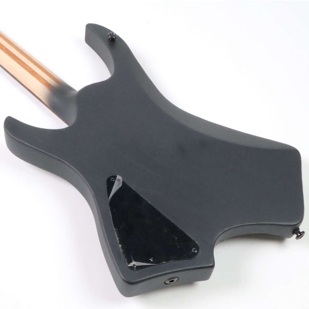 【訳あり】 VIKSTROM GUITARS VSMH-260 TBK アウトレット ヘッドレス ファンフレット 6弦ギター バック