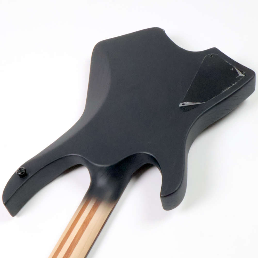 【訳あり】 VIKSTROM GUITARS VSMH-260 TBK アウトレット ヘッドレス ファンフレット 6弦ギター ボディバック