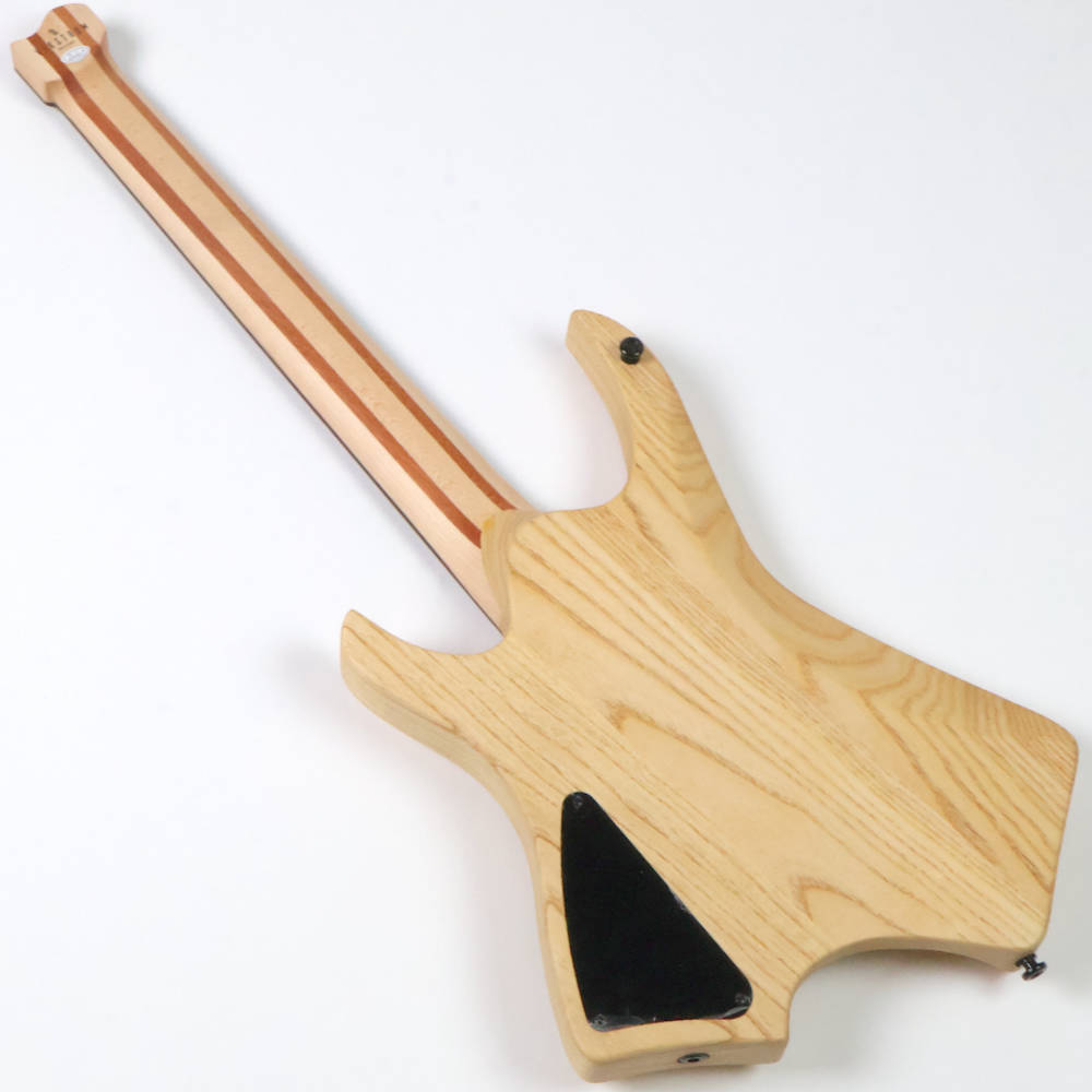 【訳あり】 VIKSTROM GUITARS VSMH-270 NTL アウトレット ヘッドレス ファンフレット 7弦ギター ボディバック