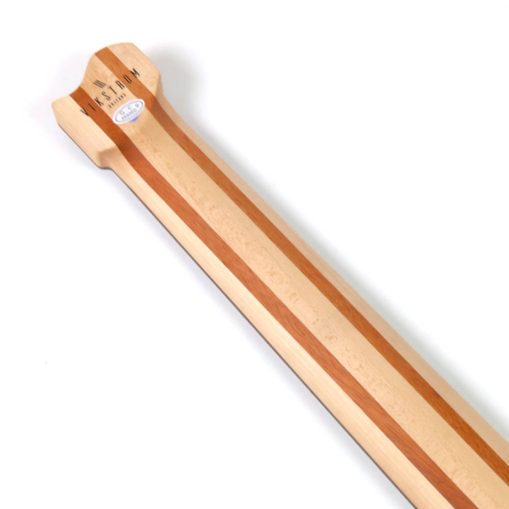【訳あり】 VIKSTROM GUITARS VSMH-270 NTL アウトレット ヘッドレス ファンフレット 7弦ギター ネック裏