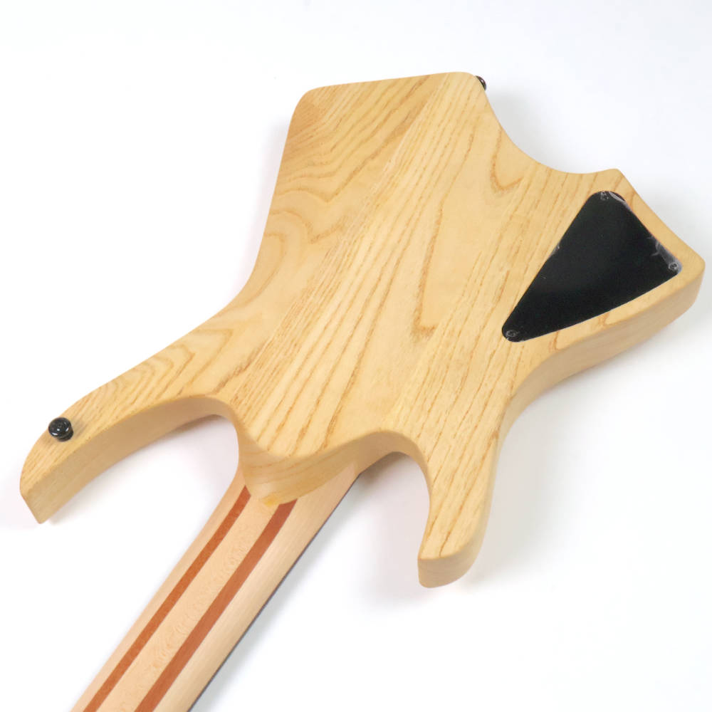 【訳あり】 VIKSTROM GUITARS VSMH-270 NTL アウトレット ヘッドレス ファンフレット 7弦ギター ネックヒール側