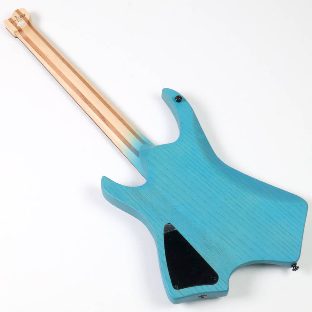 【訳あり】 VIKSTROM GUITARS VSMH-270 SBL アウトレット ヘッドレス ファンフレット 7弦ギター ボディバック