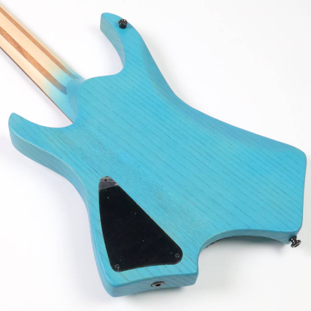 【訳あり】 VIKSTROM GUITARS VSMH-270 SBL アウトレット ヘッドレス ファンフレット 7弦ギター ボディバック