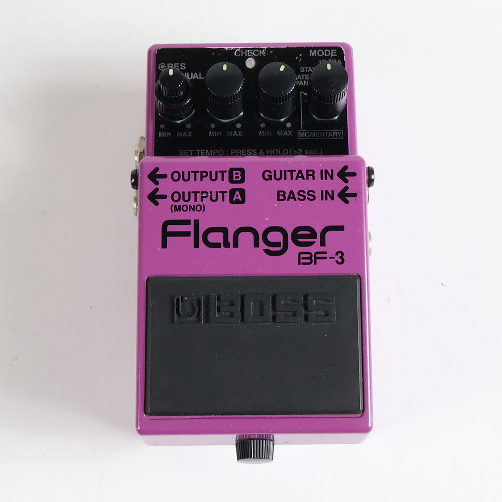 【中古】 フランジャー エフェクター BOSS BF-3 Flanger ギターエフェクター