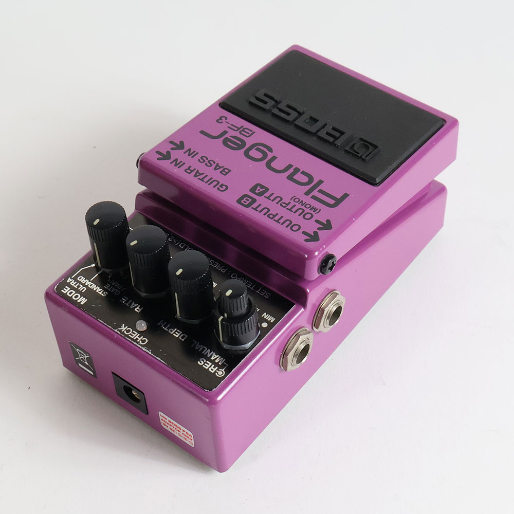 【中古】 フランジャー エフェクター BOSS BF-3 Flanger ギターエフェクター 全体