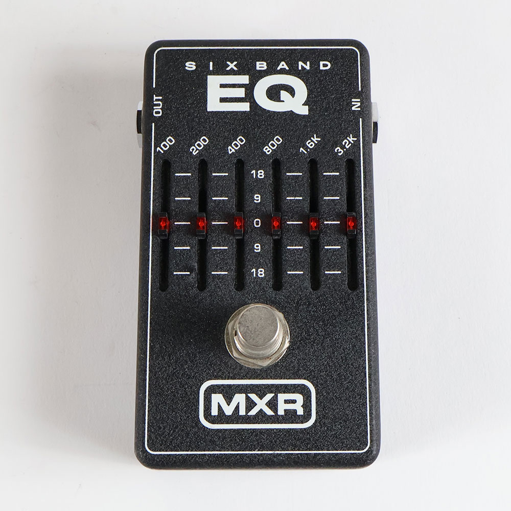 【中古】 イコライザー MXR M-109 SIX BAND GRAPHIC EQ