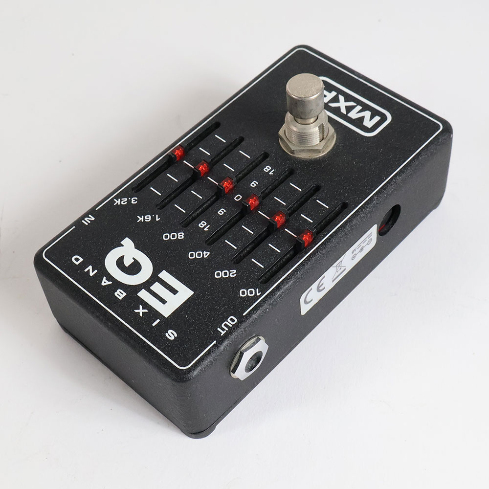 【中古】 イコライザー MXR M-109 SIX BAND GRAPHIC EQ 全体