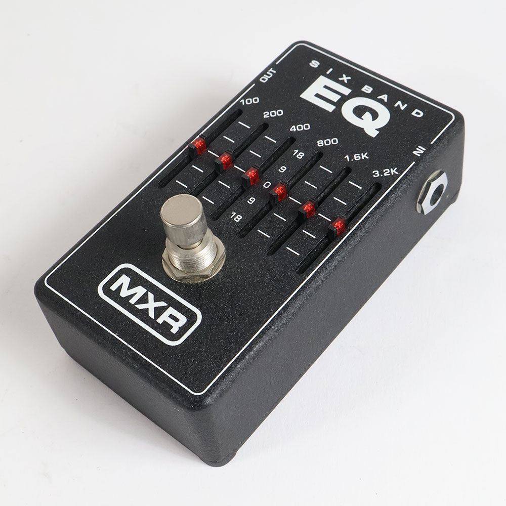 【中古】 イコライザー MXR M-109 SIX BAND GRAPHIC EQ 全体
