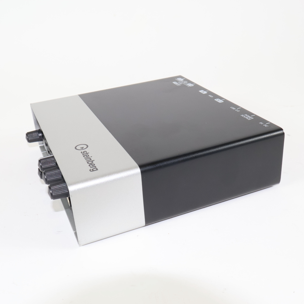 【中古】 オーディオインターフェイス Steinberg UR22mkII スタインバーグ USBオーディオインターフェース UR22 mk2 詳細画像