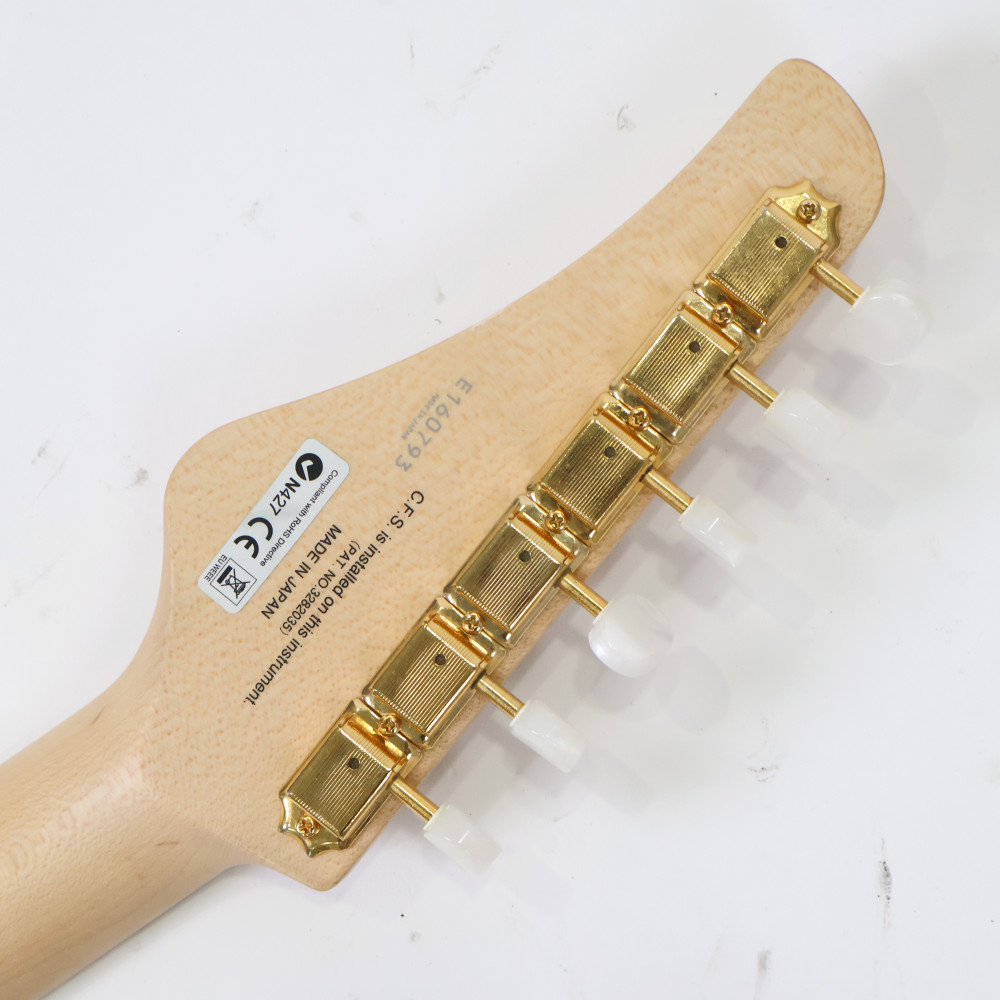 【中古】 エレキギター Fujigen Expert ODYSSEY EOS-ASH-M See Thru Red 2016年製 アッシュボディー STスタイル フジゲン エキスパート オデッセイ 詳細画像