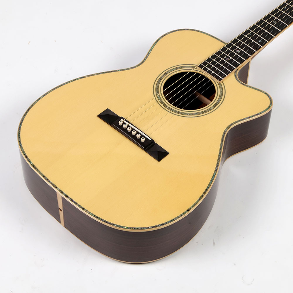 【中古】 アコースティックギター Asturias SOLO PREMIUM 2014年製 アストリアス ソロプレミアム 日本製 Made in Japan ボディ