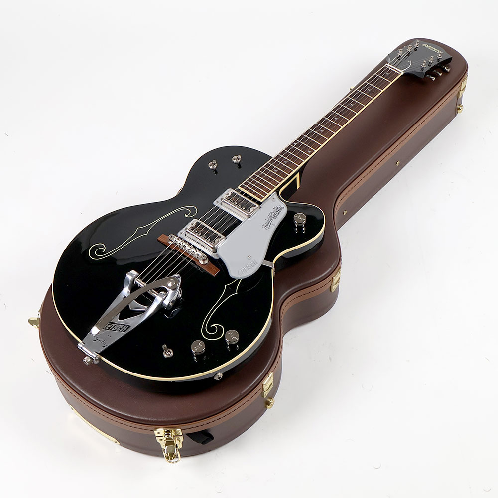 【中古】 エレキギター GRETSCH G6119T-65KA Kenichi Asai Signature Black Cat with Bigsby 2021年製 浅井健一氏シグネイチャーモデル グレッチ ブラックキャット