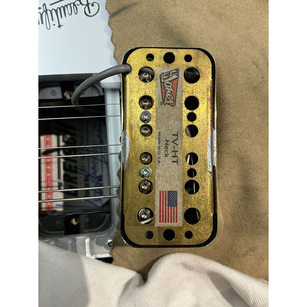 【中古】 エレキギター GRETSCH G6119T-65KA Kenichi Asai Signature Black Cat with Bigsby 2021年製 浅井健一氏シグネイチャーモデル グレッチ ブラックキャット ピックアップ