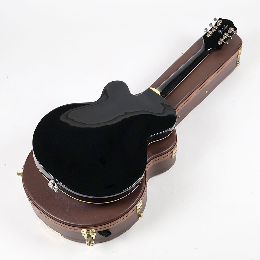 【中古】 エレキギター GRETSCH G6119T-65KA Kenichi Asai Signature Black Cat with Bigsby 2021年製 浅井健一氏シグネイチャーモデル グレッチ ブラックキャット 背面