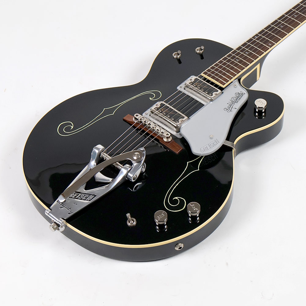 【中古】 エレキギター GRETSCH G6119T-65KA Kenichi Asai Signature Black Cat with Bigsby 2021年製 浅井健一氏シグネイチャーモデル グレッチ ブラックキャット ボディ