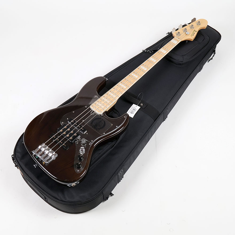 【中古】 エレキベース ATELIER Z M245 PLUS CUSTOM TP-BK / BURNER アトリエZ 4弦ベース