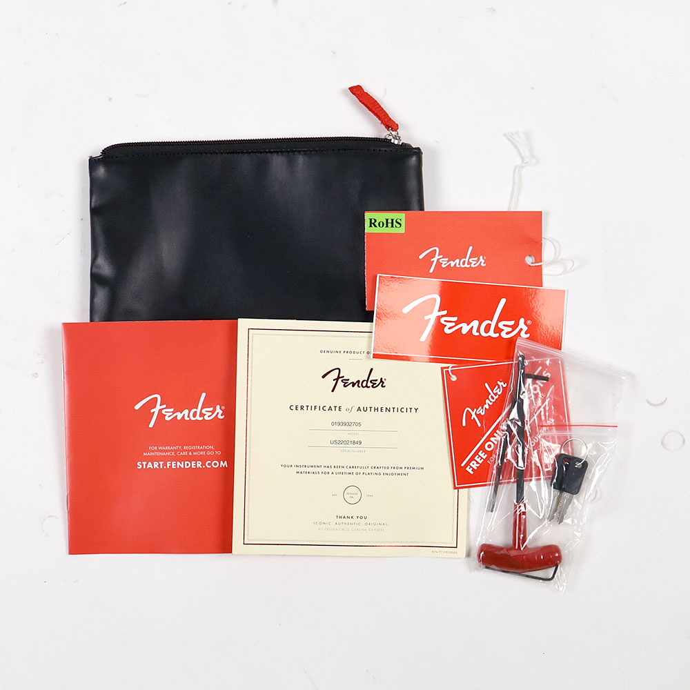 【中古】 Fender フェンダー American Professional II Precision Bass MN OWT 2022年製 アメリカン プロフェッショナル II プレベ エレキベース 付属品