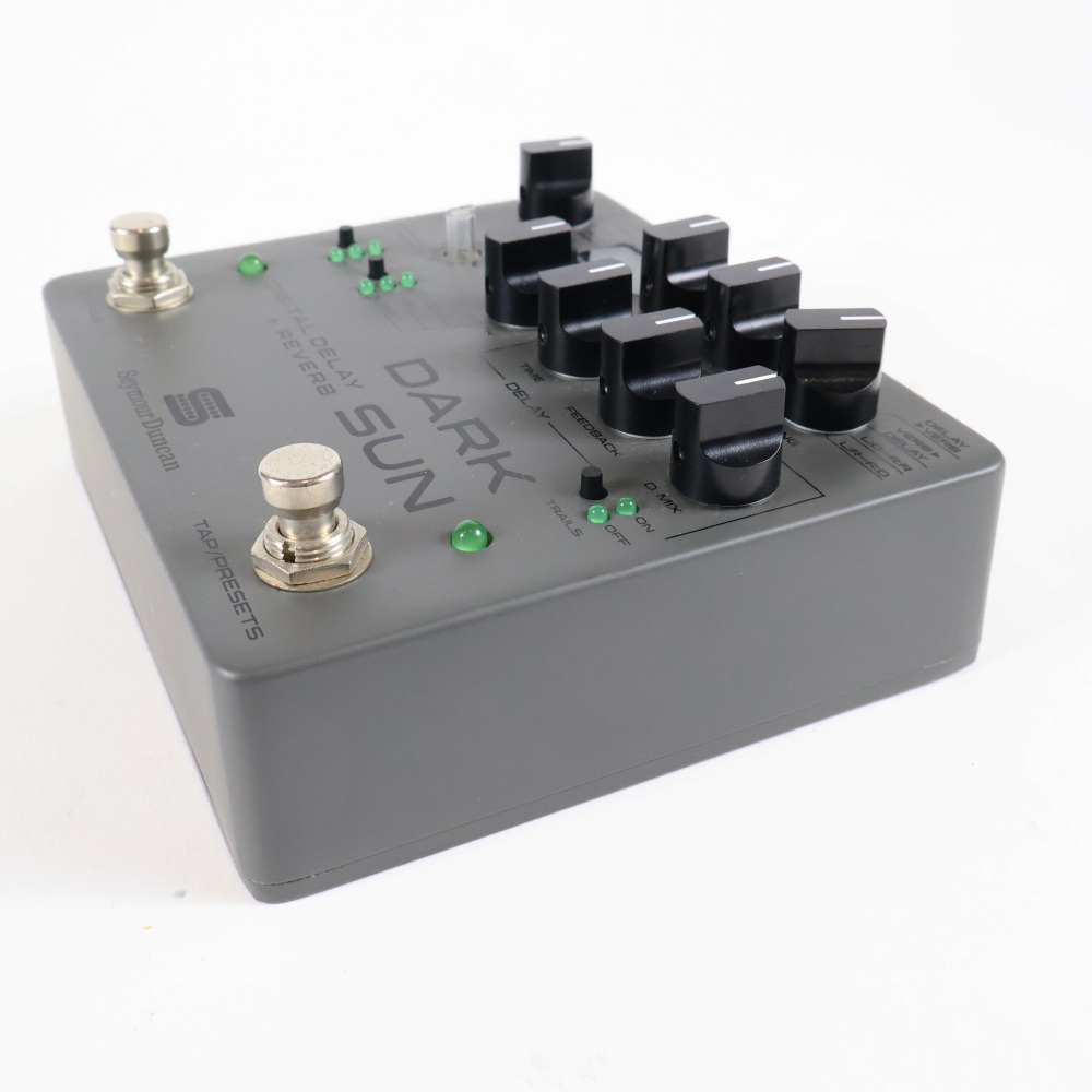 【中古】 ディレイリバーブ  SEYMOUR DUNCAN Dark Sun Digital Delay Reverb Pedal 詳細画像