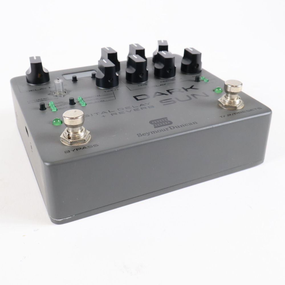 【中古】 ディレイリバーブ  SEYMOUR DUNCAN Dark Sun Digital Delay Reverb Pedal 詳細画像