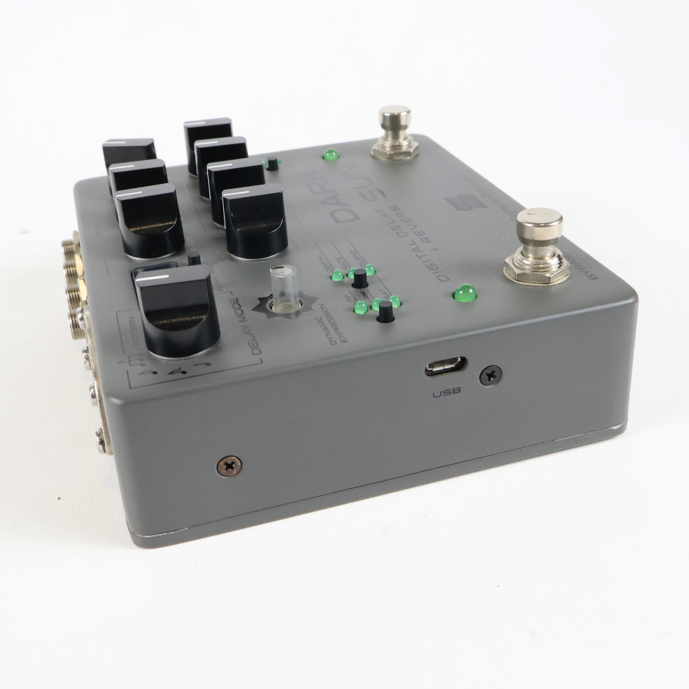 【中古】 ディレイリバーブ  SEYMOUR DUNCAN Dark Sun Digital Delay Reverb Pedal 詳細画像