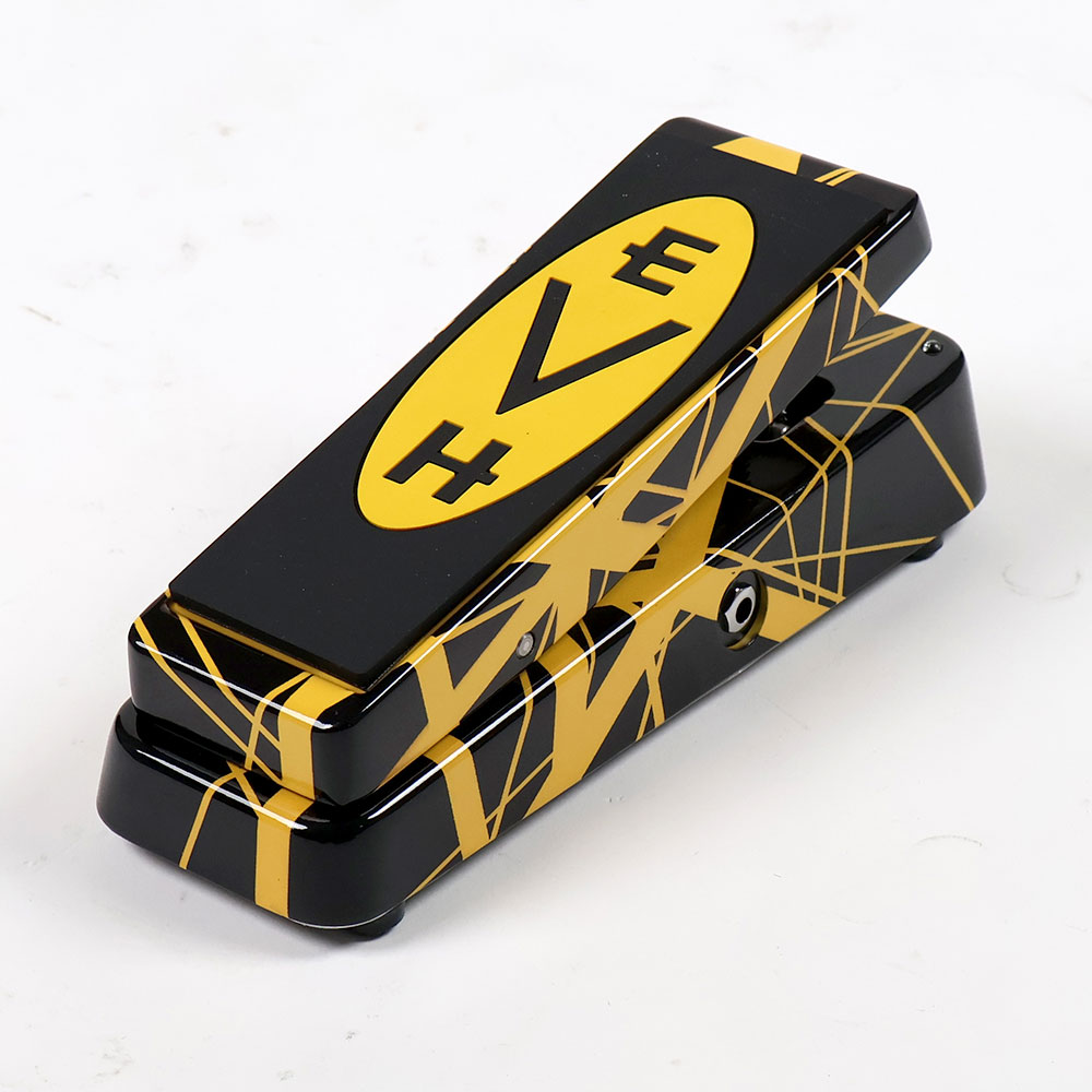 【中古】  ワウペダル JIM DUNLOP EVH-95 ギターエフェクター EDDIE VAN HALEN SINGNATURE WAH WAH 全体
