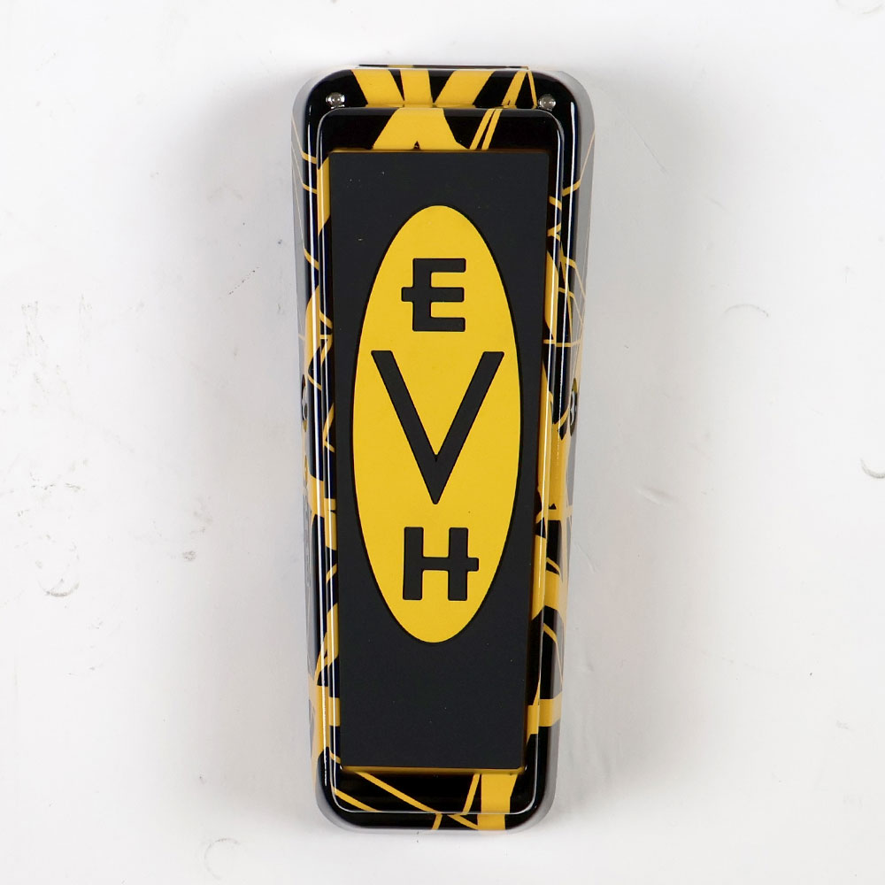 【中古】  ワウペダル JIM DUNLOP EVH-95 ギターエフェクター EDDIE VAN HALEN SINGNATURE WAH WAH 正面