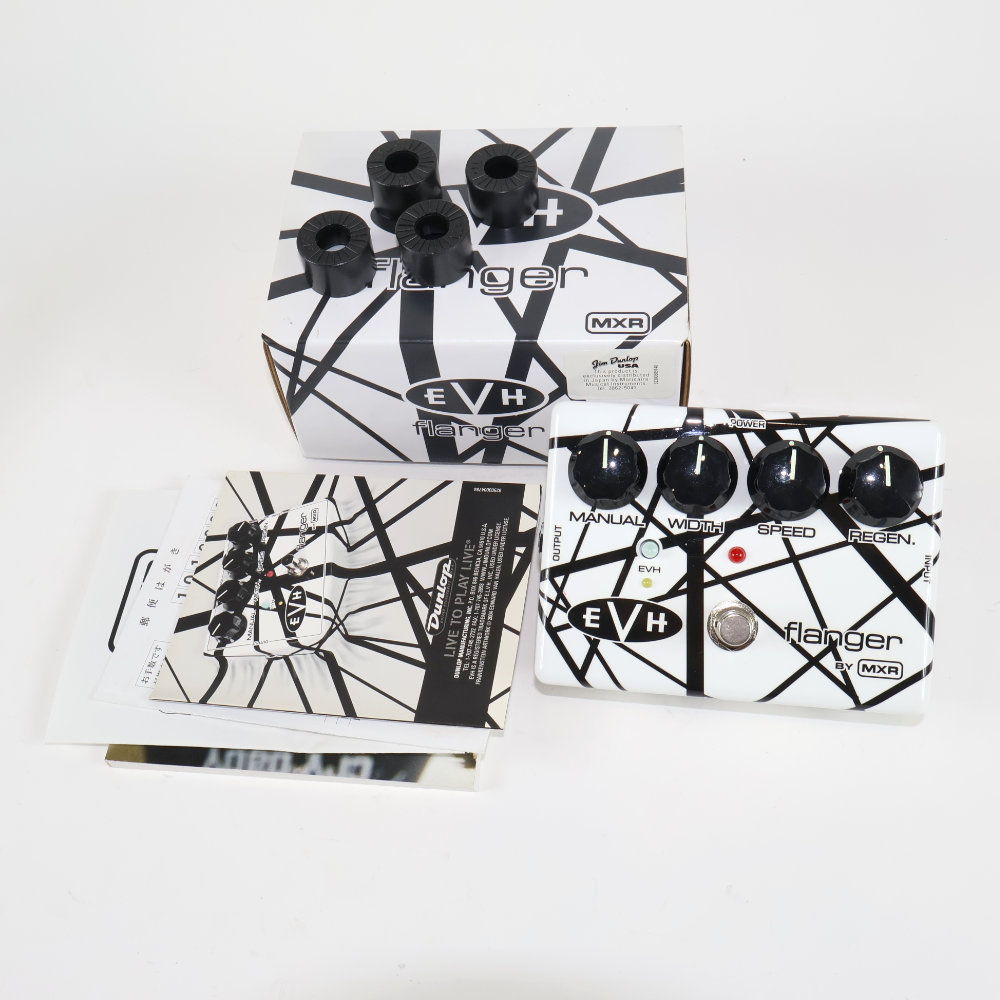 【中古】 エフェクター MXR EVH-117 EVH117 Flanger フランジャー EDDIE VAN HALEN SINGATURE