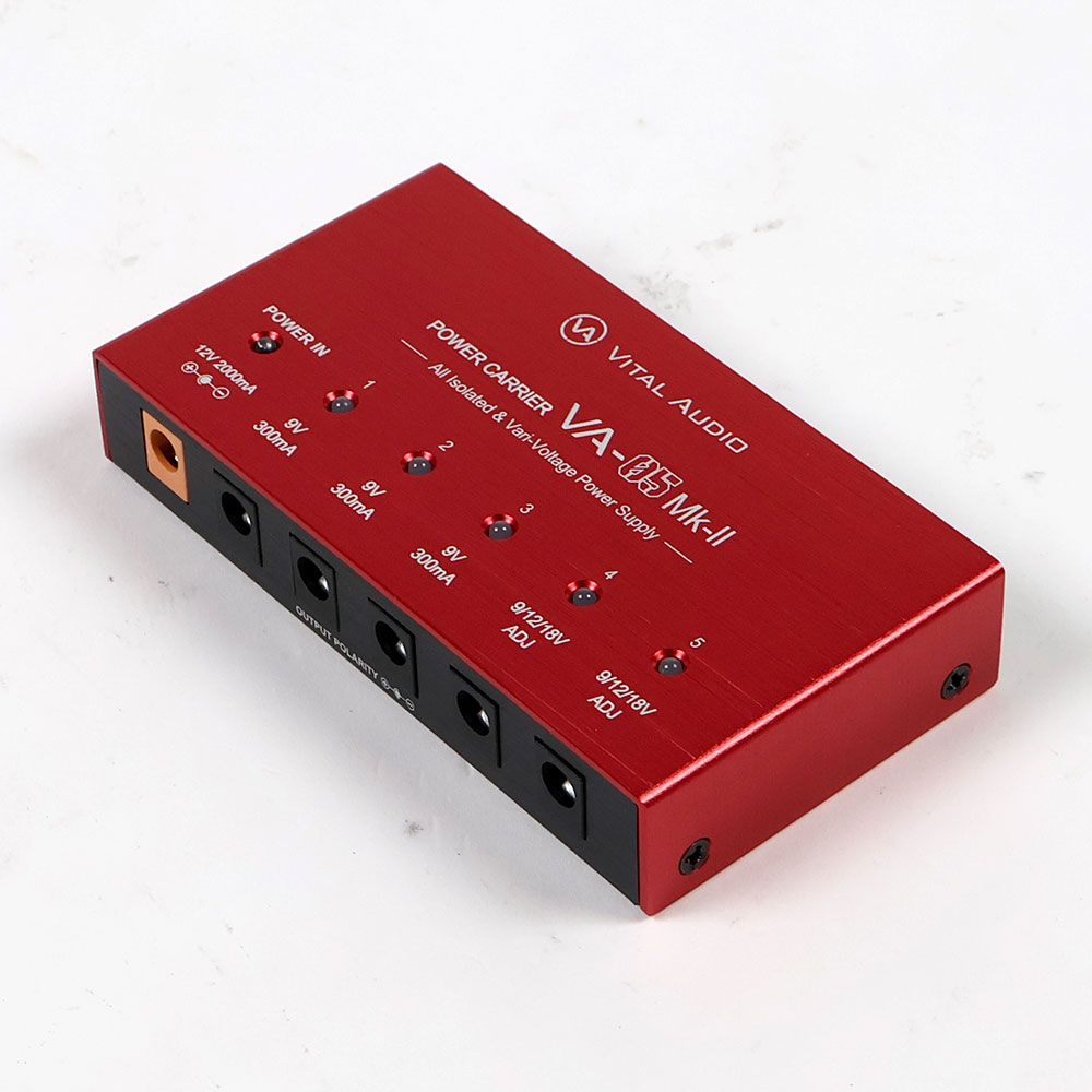 【中古】 Vital Audio バイタルオーディオ POWER CARRIER VA-05 MkII パワーサプライ 全体