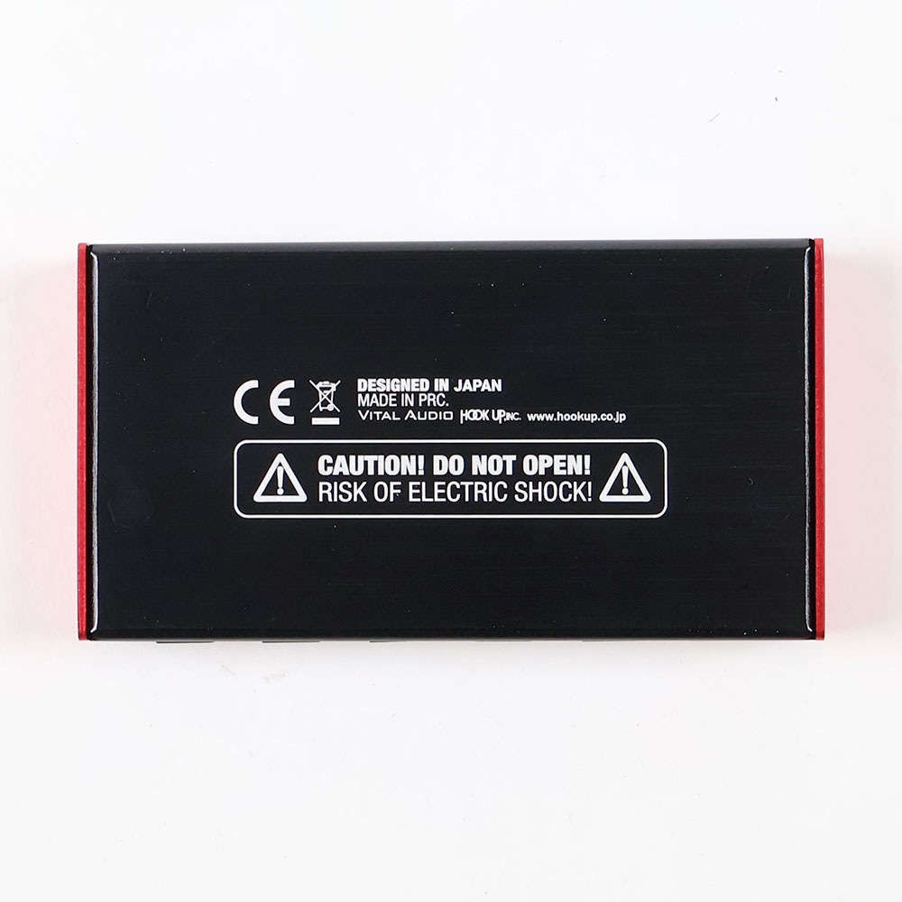 【中古】 Vital Audio バイタルオーディオ POWER CARRIER VA-05 MkII パワーサプライ 裏面