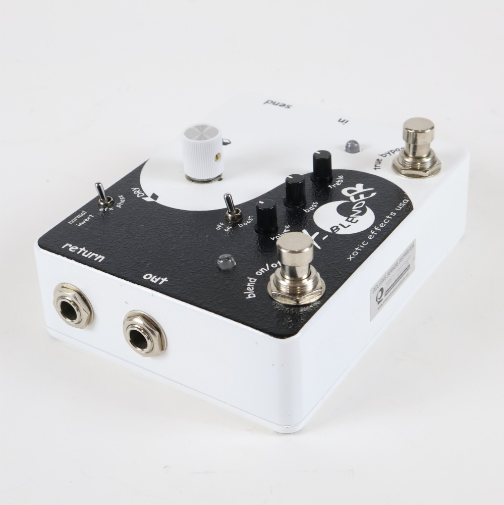 【中古】 エフェクトループ Xotic Guitars X-BLENDER 詳細画像
