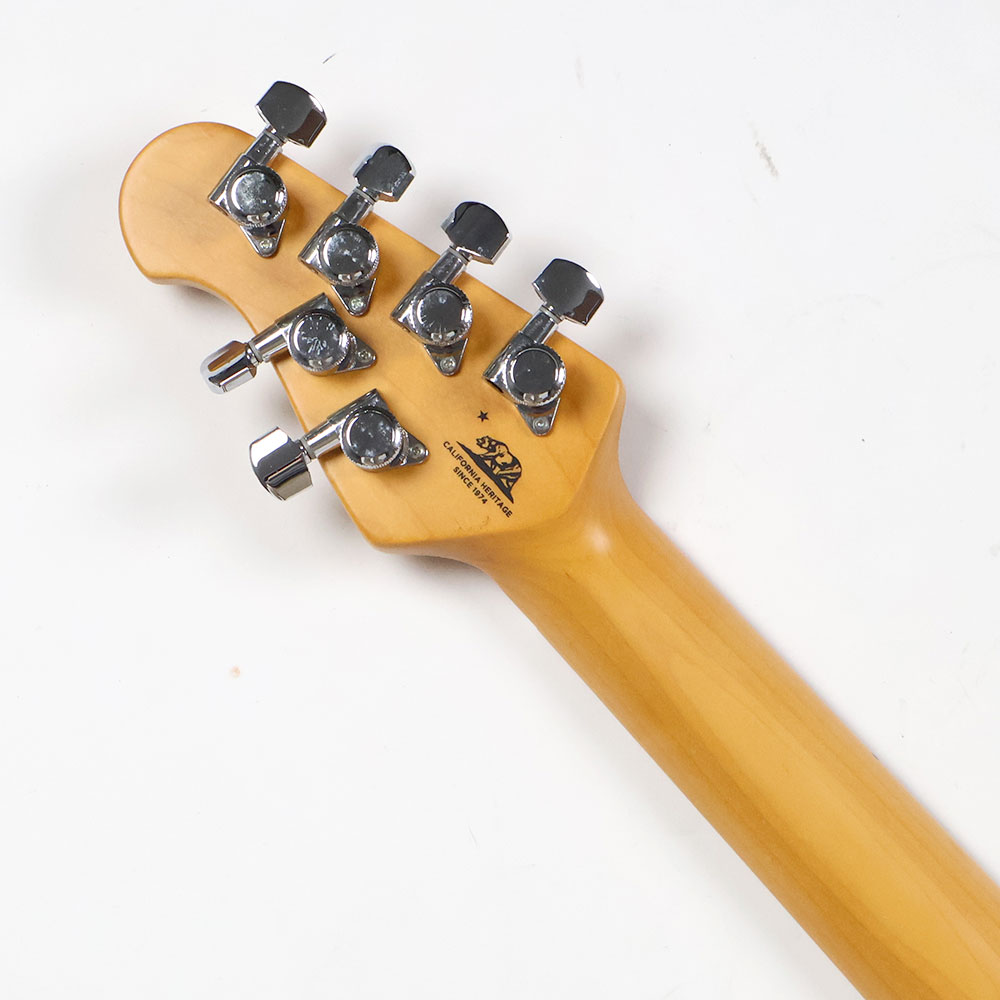 【中古】 エレキギター Music Man Cutlass SSS Black 2016年製 ミュージックマン カトラス ヘッド