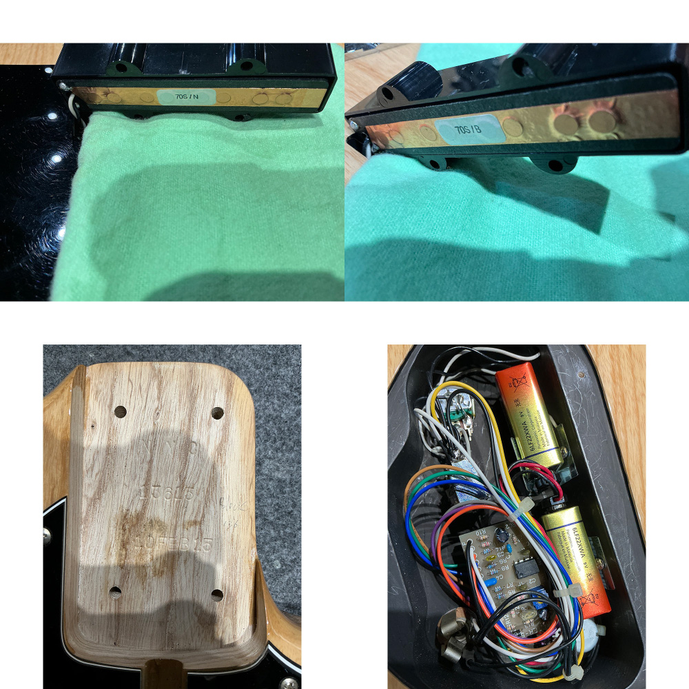 【中古】Fodera フォデラ NYC Empire 4st 70FH Natural 2015年製 4弦エレキベース ピックアップ