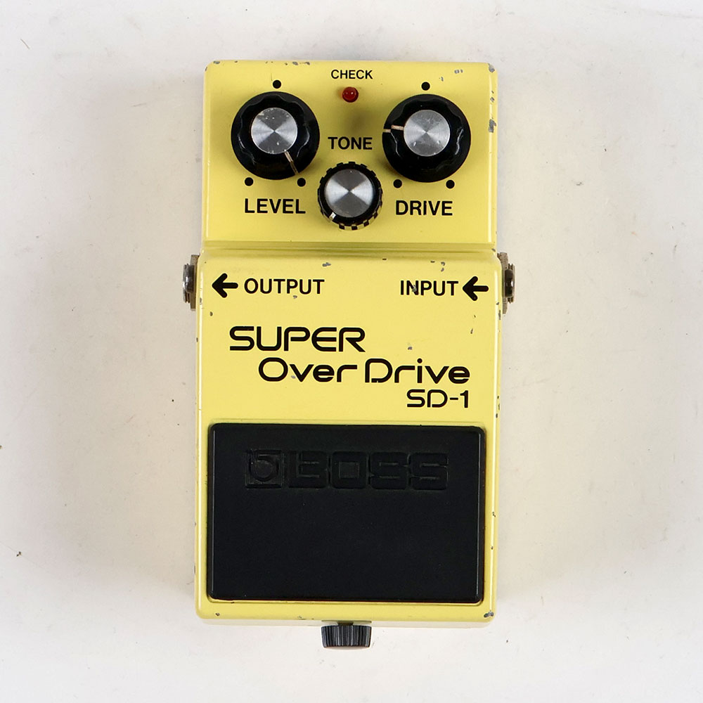 【中古】 スーパーオーバードライブ エフェクター BOSS SD-1 Super Over Drive Made in Japan ギターエフェクター